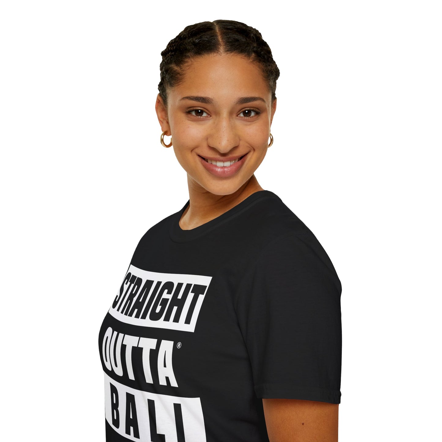 Straight Outta Bali Unisex T-Shirt