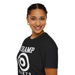 CHAMP - Darts Unisex T-Shirt