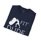 Fit Dude Gym T-shirt - Unisex Softstyle T-Shirt