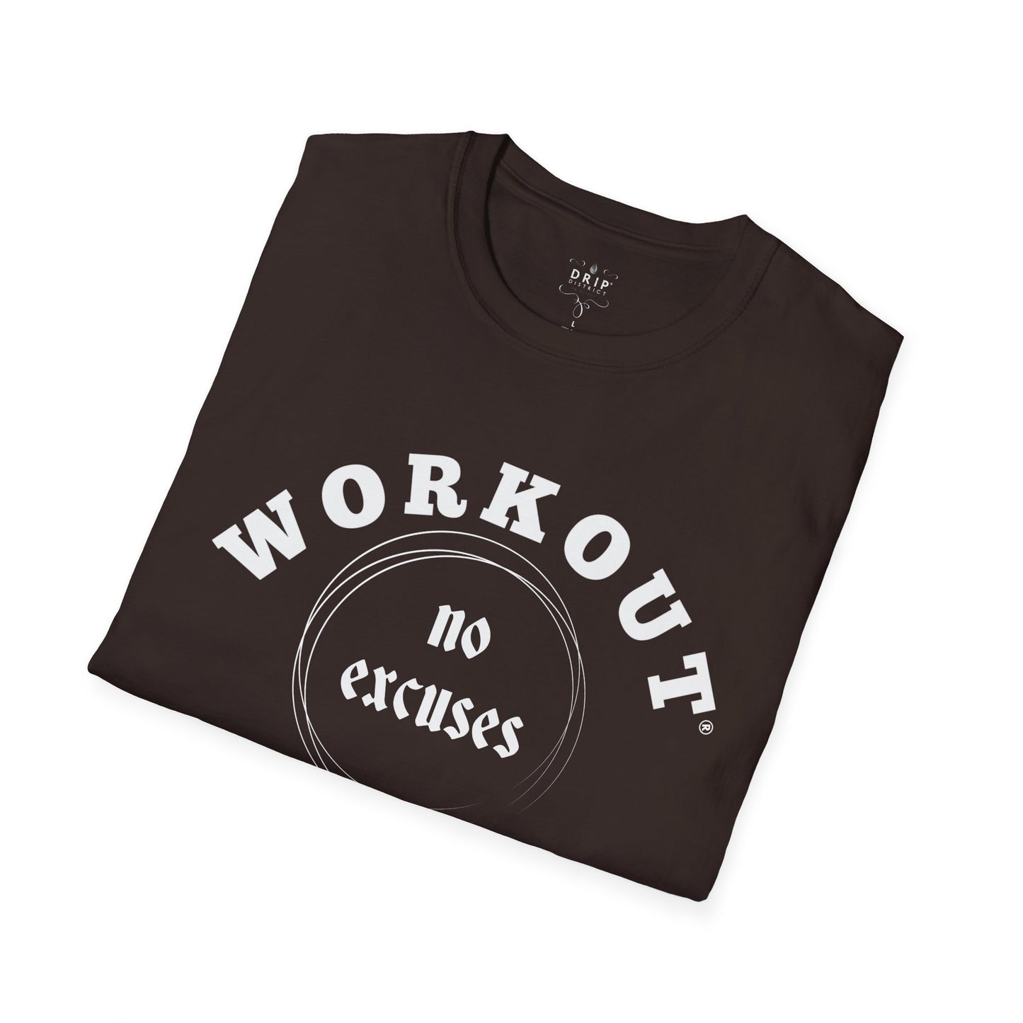 WORKOUT Unisex Gym T-Shirt