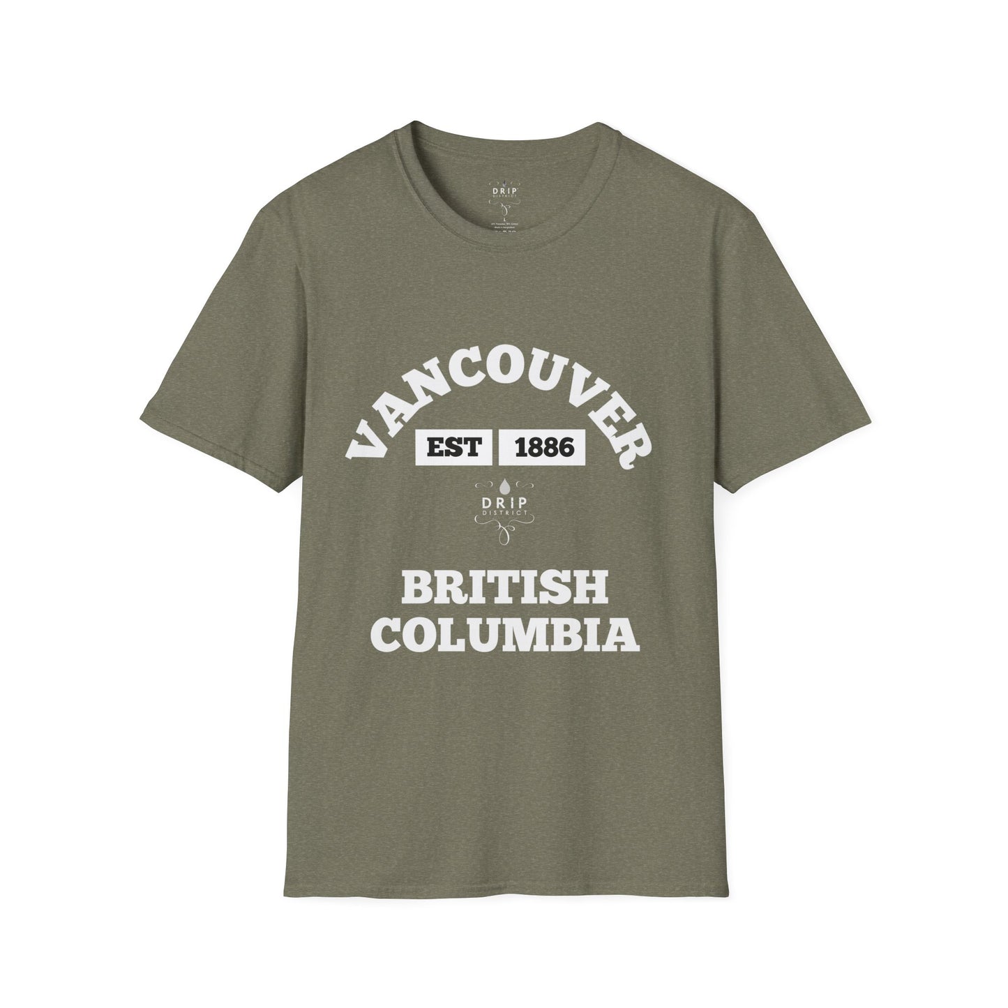 Vancouver BC Unisex T-Shirt