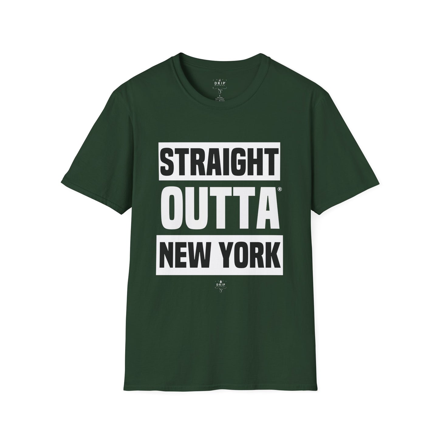 Straight Outta New York - Unisex T-Shirt