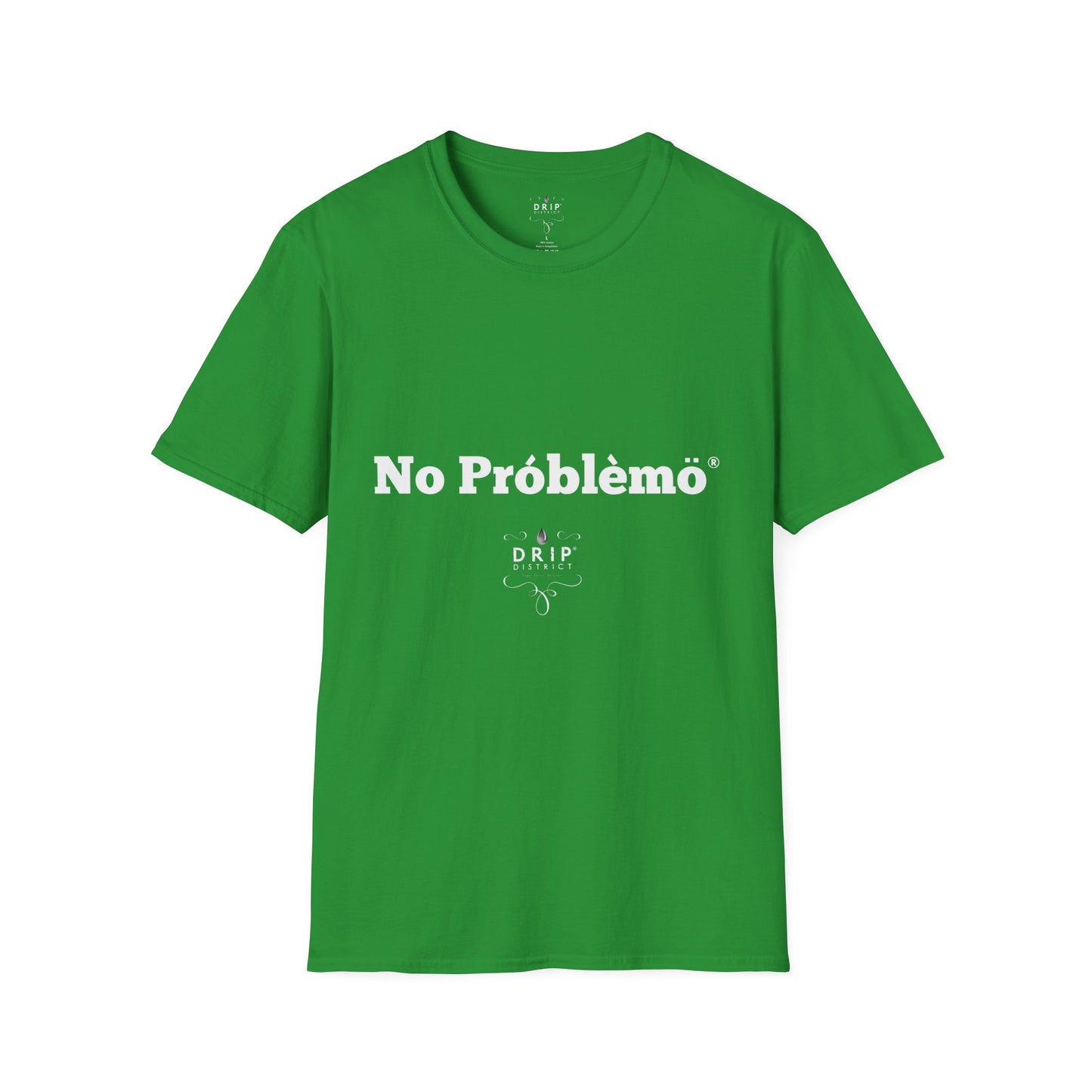 Stylish Unisex T-Shirt - No Problemó Design