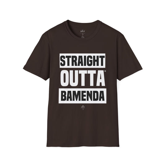 Straight Outta BAMENDA - Unisex T-Shirt