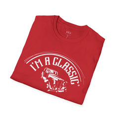 Classic Man 3 T-Shirt for Men