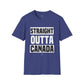 Straight Outta Canada - Unisex T-Shirt