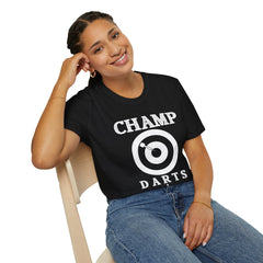 CHAMP - Darts Unisex T-Shirt