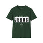 Camiseta unisex "JESÚS - He decidido"