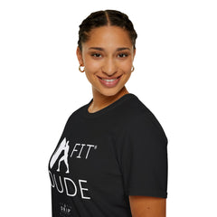 Fit Dude Gym T-shirt - Unisex Softstyle T-Shirt