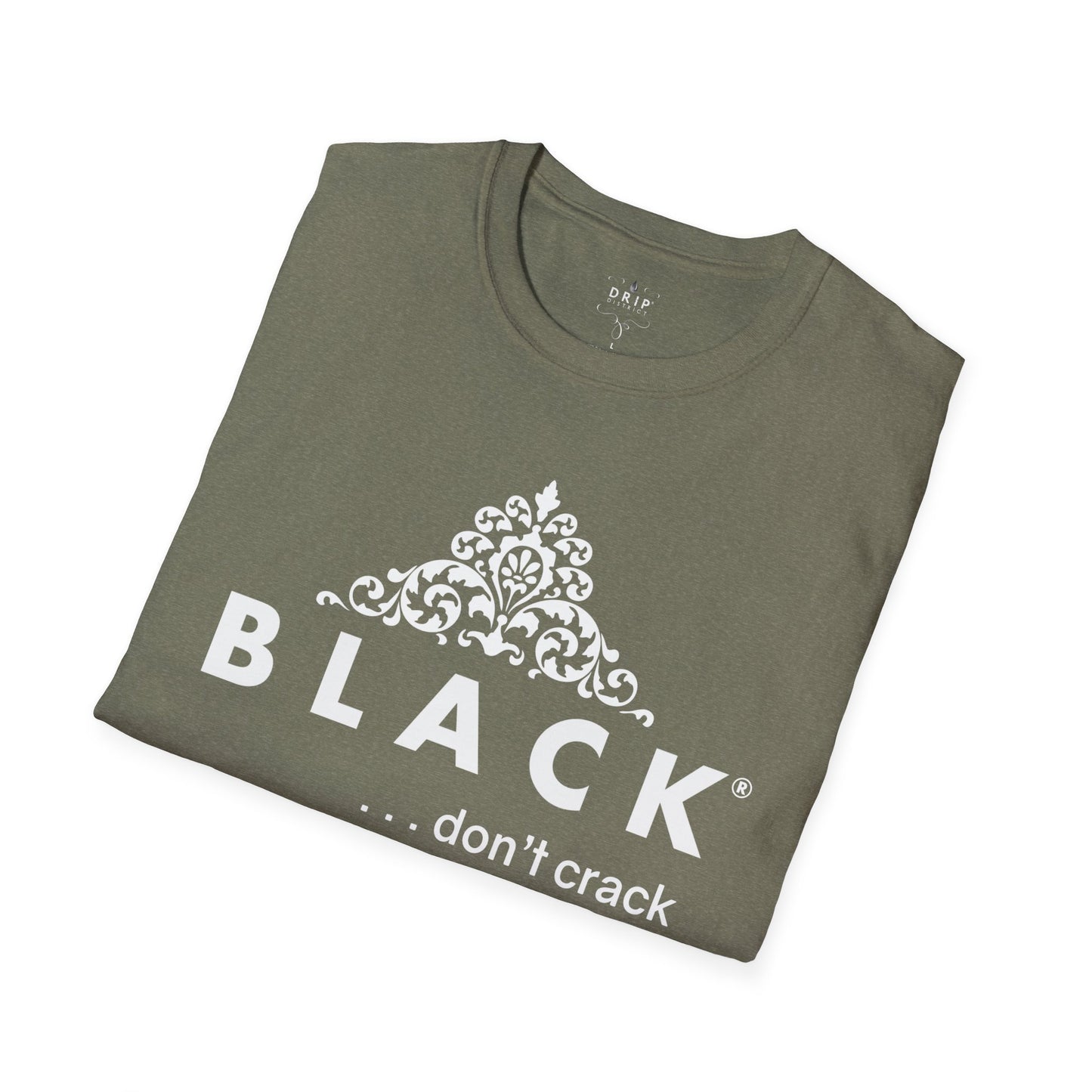 Black Don’t Crack Unisex T-Shirt