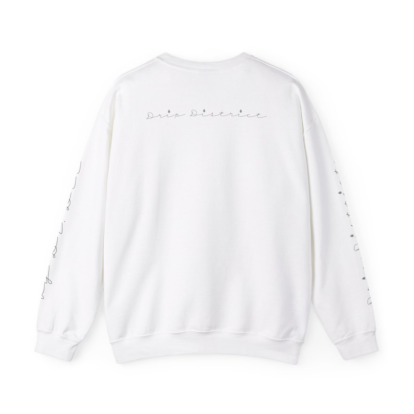 Sudadera blanca CREMA