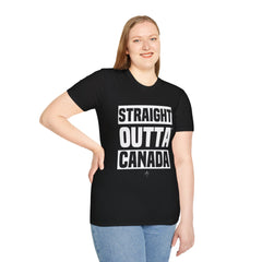 Straight Outta Canada - Unisex T-Shirt