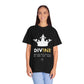 Divine Inspired Unisex Tee - white crown