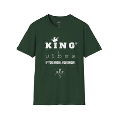 King Vibes T-Shirt for Men