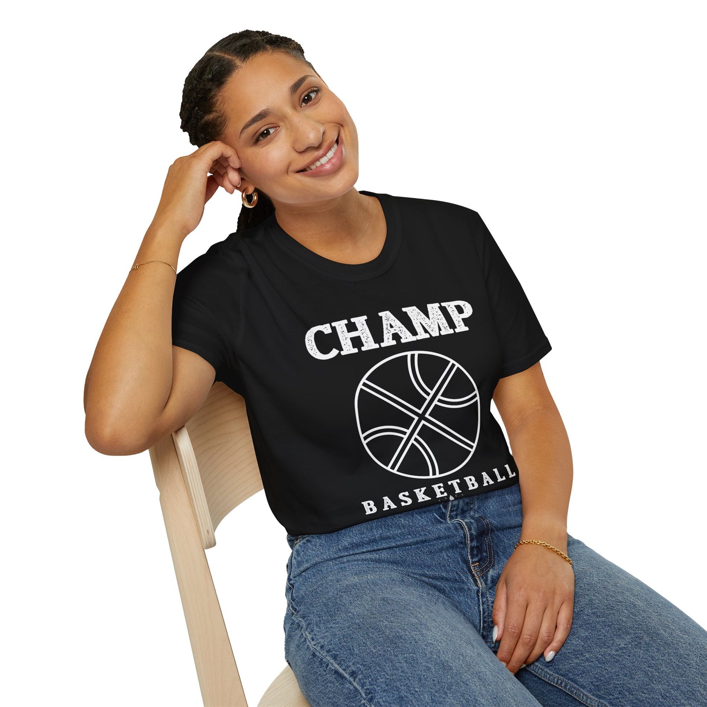 Champ - Basketball2 Unisex T-Shirt