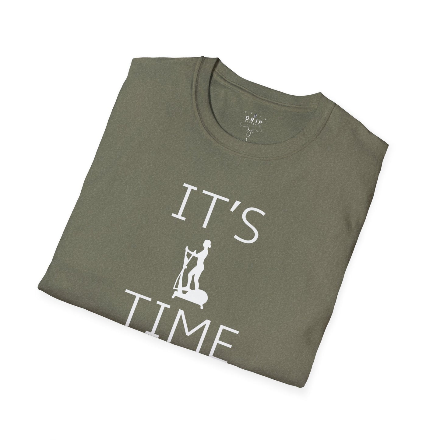 Gym Time Unisex T-Shirt v10