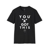 ¡Tú puedes! v2 Camiseta unisex de gimnasio