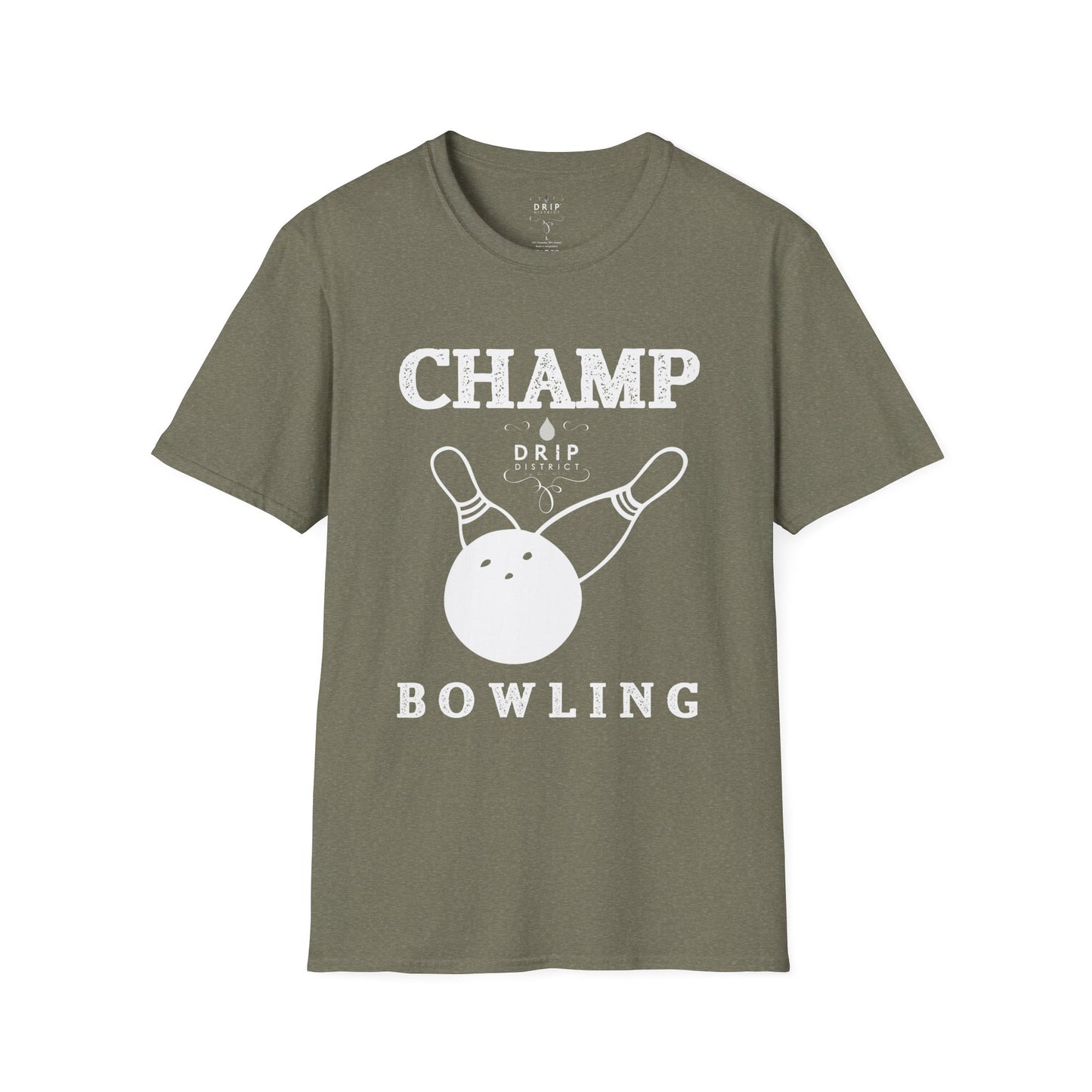 CHAMP - Bowling Unisex T-Shirt