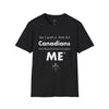 Canadienses simpáticos - Camiseta unisex