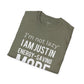 Not Lazy But Energy Saving Mode - Unisex T-Shirt