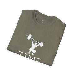 Gym Time Unisex T-Shirt v6