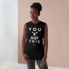 "You Got This" - Gym Tank Top