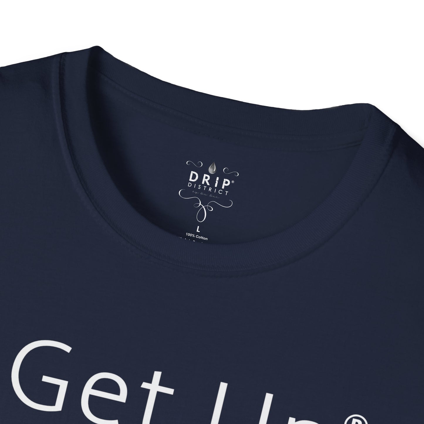 ‘Get Up and Do It’ Unisex Gym T-Shirt