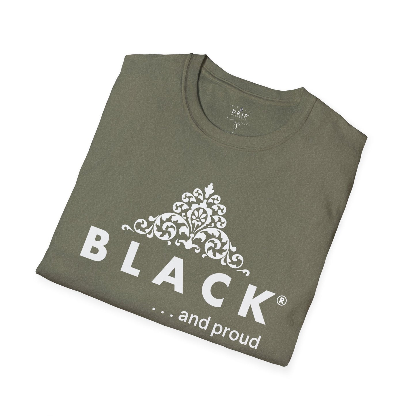 Black and Proud Unisex T-Shirt