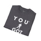 'You got this' Ski Unisex T-Shirt Softstyle