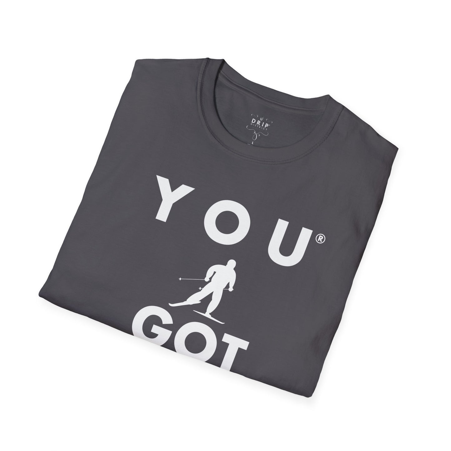 'You got this' Ski Unisex T-Shirt Softstyle