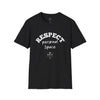 Camiseta unisex Respeto al espacio personal
