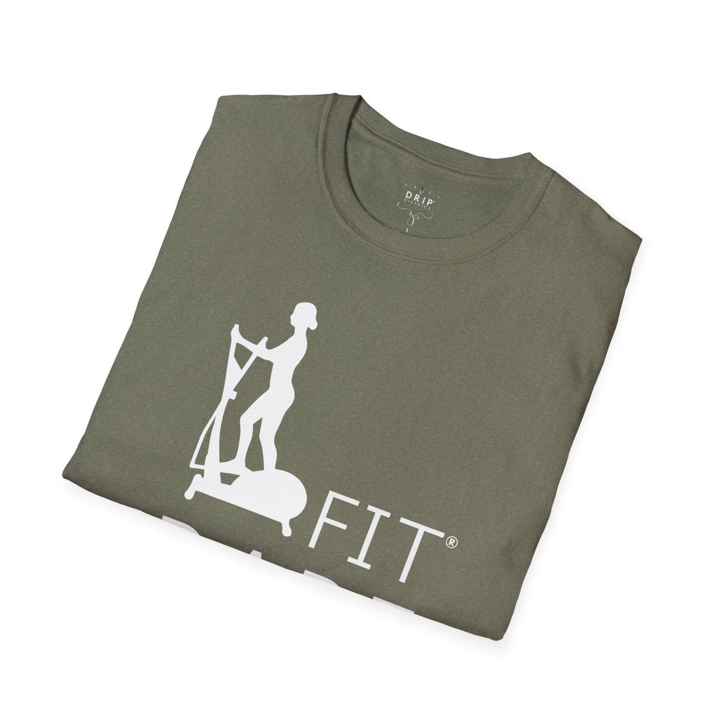 Fit Babe Gym T-shirt - Unisex Softstyle T-Shirt