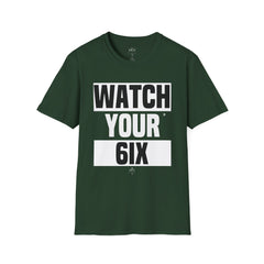 Watch Your 6ish Unisex T-Shirt