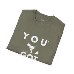 ‘You got this' v2 Ski Unisex T-Shirt Softstyle