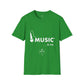 MUSIC and Me Unisex T-Shirt