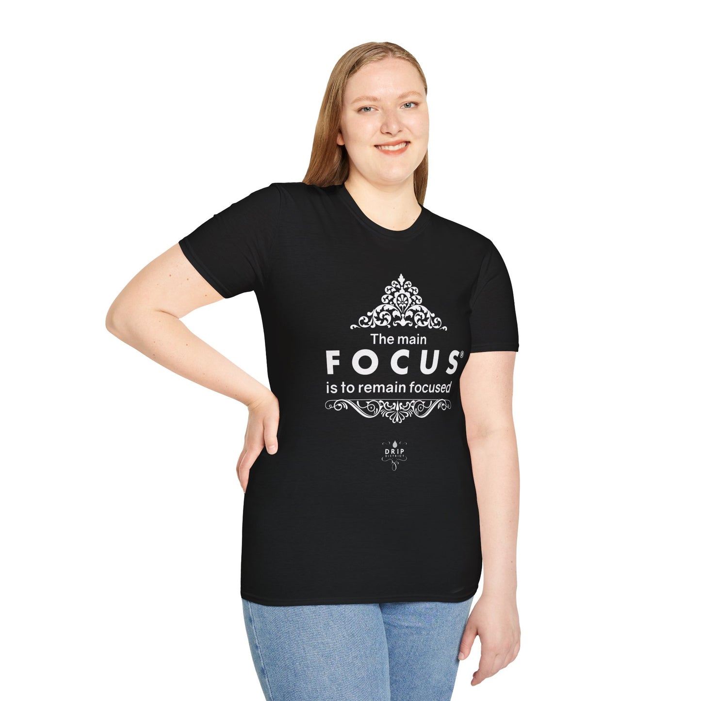 The Main FOCUS Unisex T-Shirt