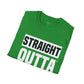 Straight Outta BOSTON - Unisex T-Shirt