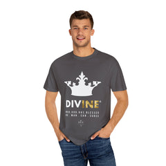 Divine Inspired Unisex Tee - white crown