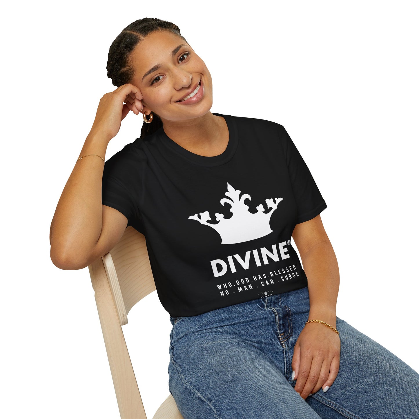 DIVINE - Who God Has Blessed - Unisex T-Shirt