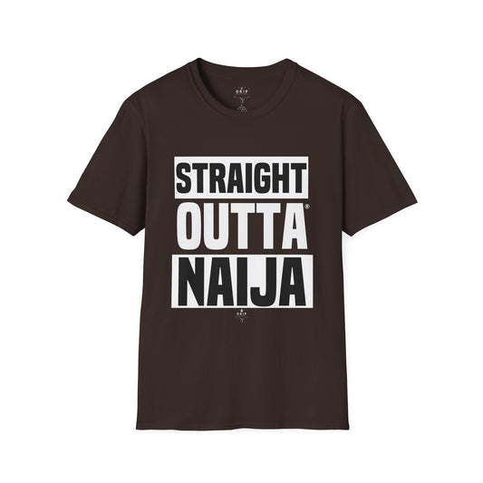 Straight Outta Naija- Keep Faith Alive Unisex T-Shirt