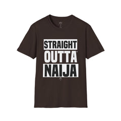 Straight Outta Naija- Keep Faith Alive Unisex T-Shirt