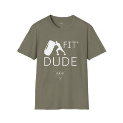 Fit Dude Gym T-shirt - Unisex Softstyle T-Shirt