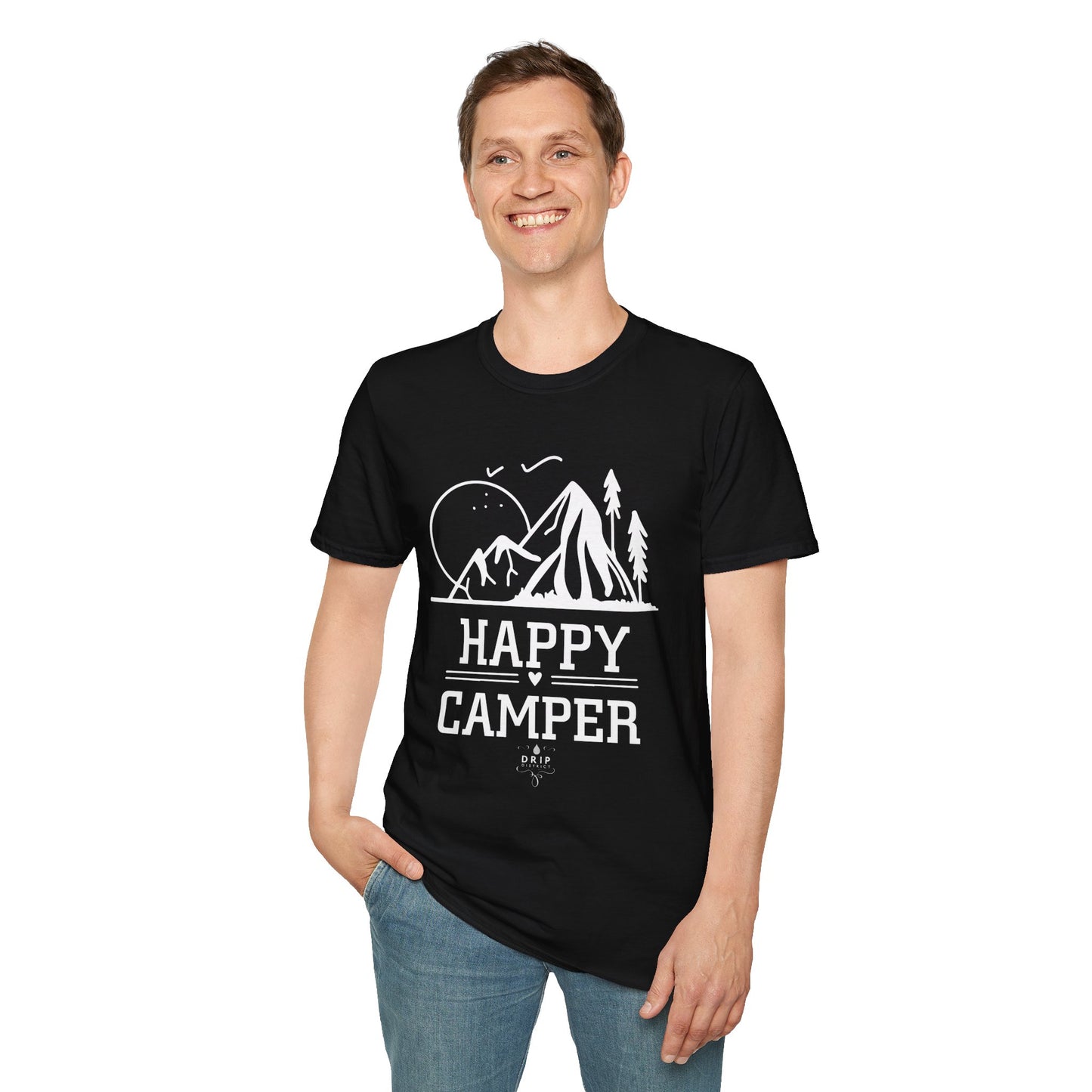 Happy Camper - Unisex T-Shirt