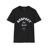 Camiseta unisex Respeta la rutina