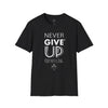 Camiseta unisex "Nunca te rindas"