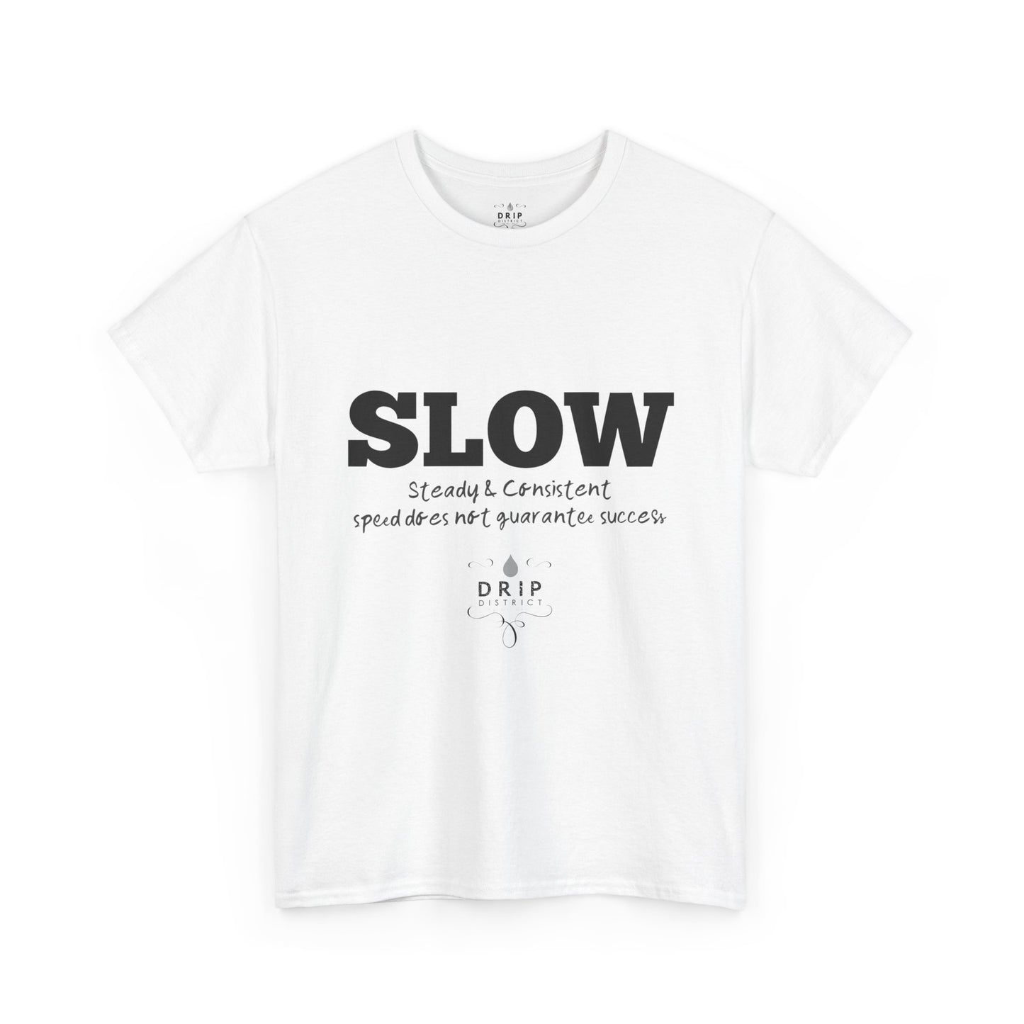 SLOW Unisex Cotton T-Shirt