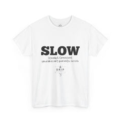 SLOW Unisex Cotton T-Shirt