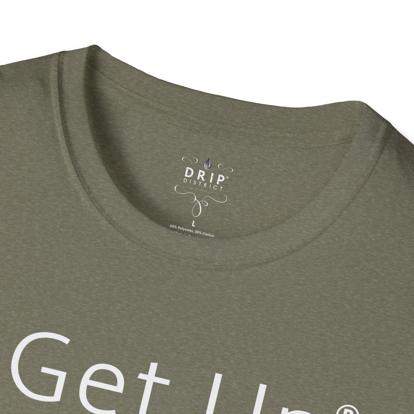 ‘Get Up and Do It’ Unisex Gym T-Shirt