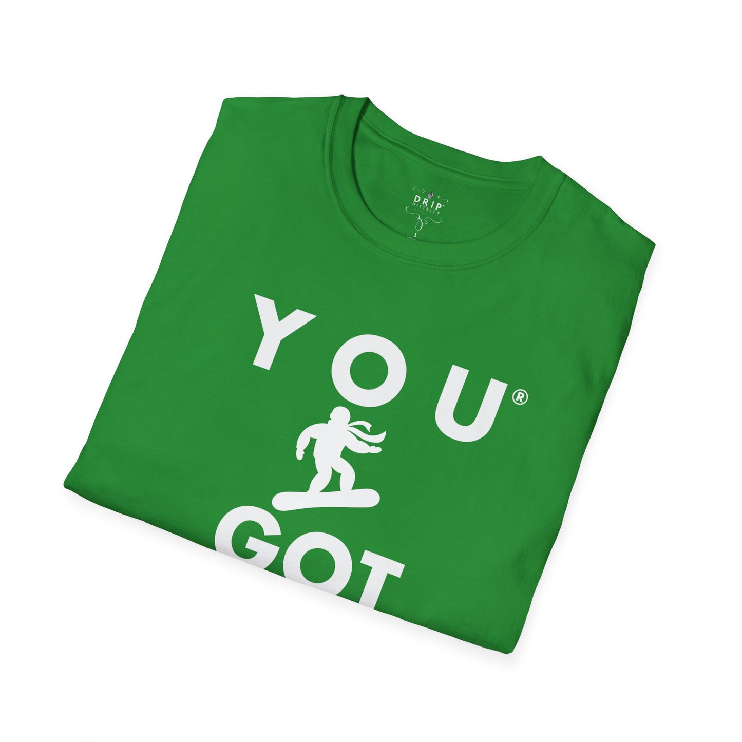 ‘You got this' v3 Ski Unisex T-Shirt Softstyle