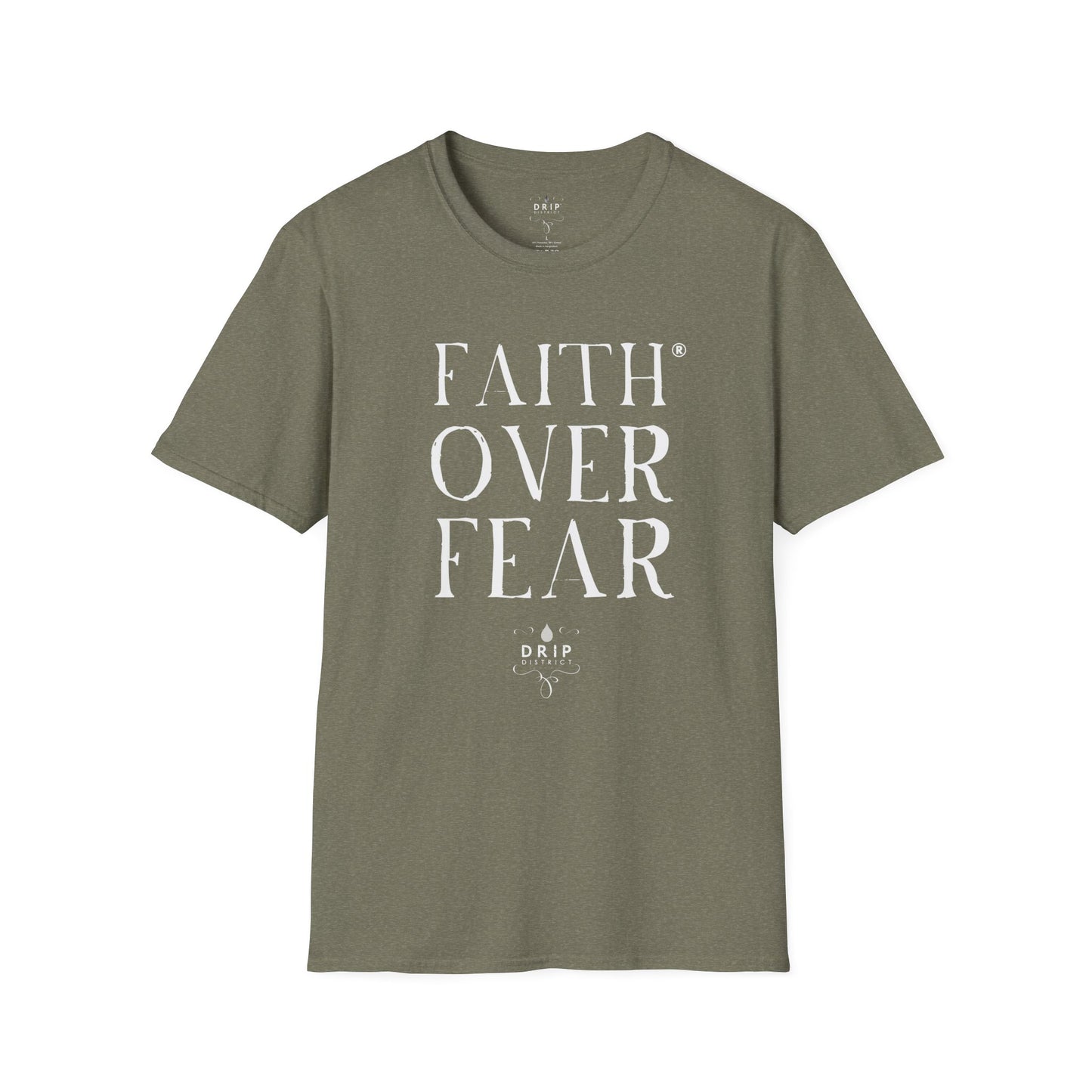 Faith Over Fear Unisex T-Shirt